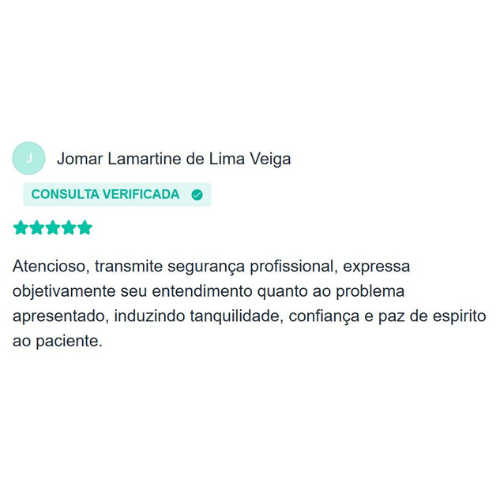 Depoimento Google Dr. Breno Amaral