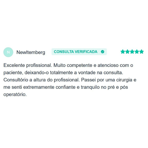 Depoimento Google Dr. Breno Amaral